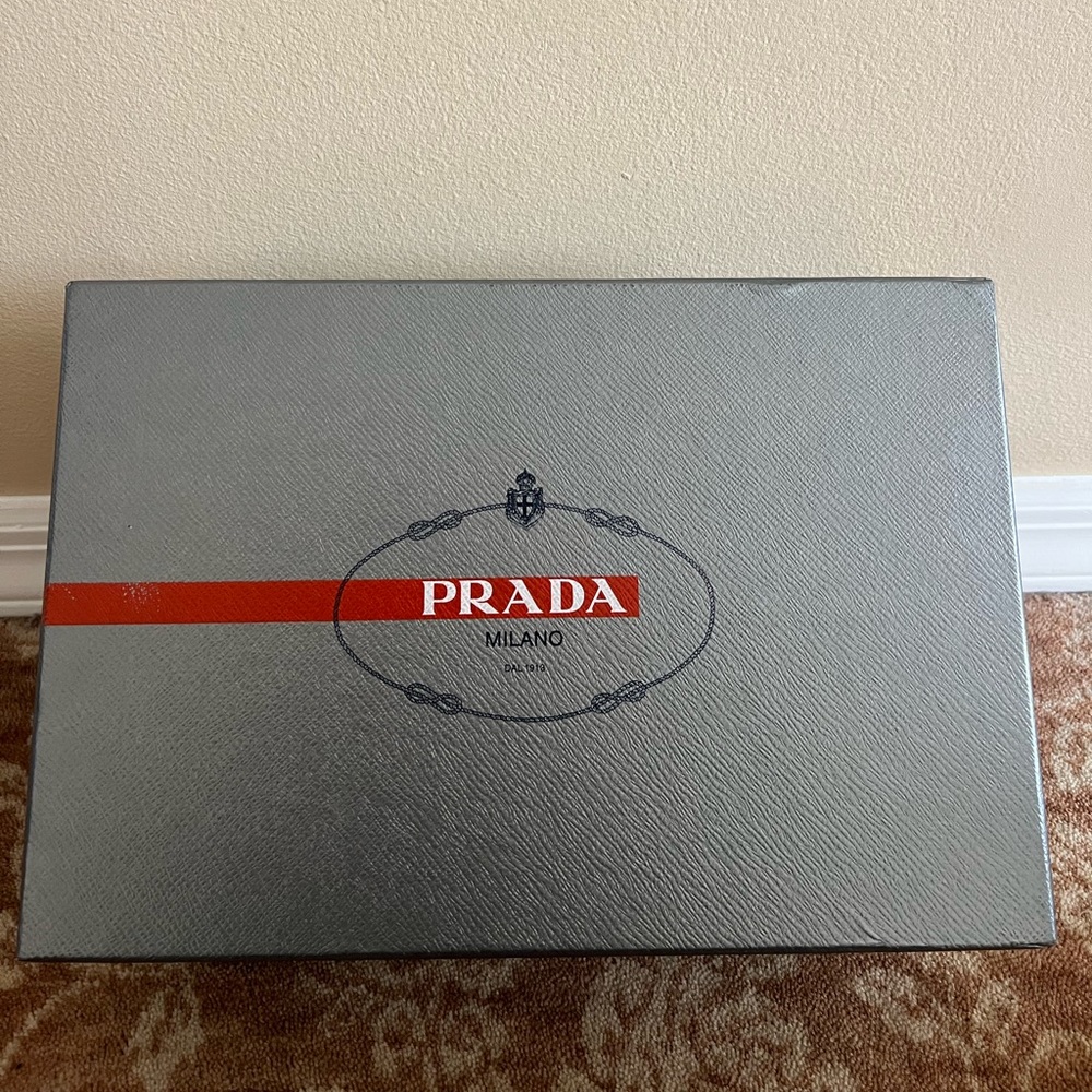 Prada Shoe Box